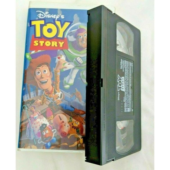 Toy Story (VHS, 1996) Pixar - Picture 6 of 6
